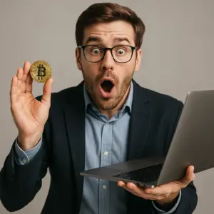 Investidor ao descobrir como e simples e pratico a Blockchain