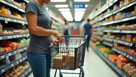 O que e inflação? O carrinho vazio te explica.